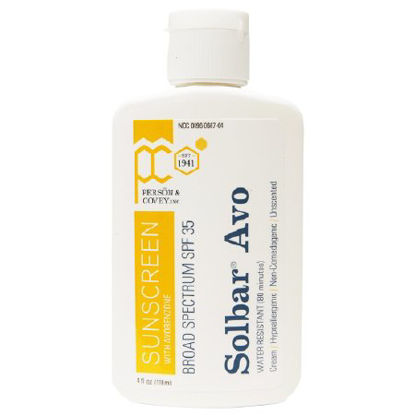 Picture of Sunscreen Solbar® Avo SPF 35 Bottle Lotion 4 oz.00096068704