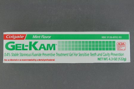 Picture of Gel-Kam® Fluoride Treatment 4.3 oz. Mint Flavor00126019293