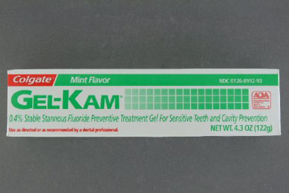 Picture of Gel-Kam® Fluoride Treatment 4.3 oz. Mint Flavor00126019293