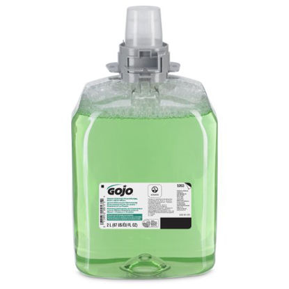 Picture of Shampoo and Body Wash FMX-20™ 2,000 mL Dispenser Refill Bottle Cucumber Melon Scent5263-02