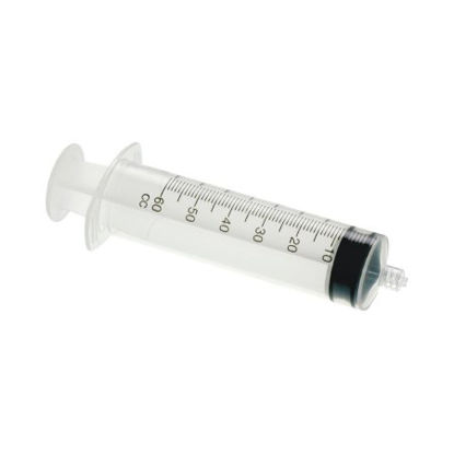 Picture of General Purpose Syringe 60 mL Luer Lock Tip Without SafetySS-60L