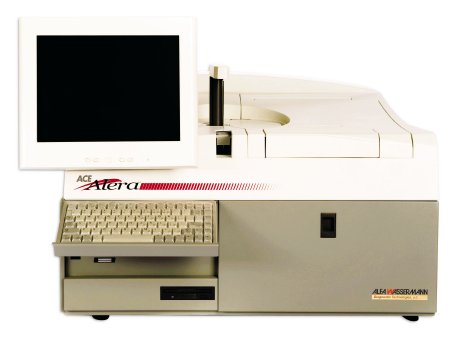 Picture of Chemistry Analyzer with ISE Module ACE Alera™ 40 Tests CLIA Moderate ComplexityPROAC-R402900-1