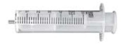 Picture of General Purpose Syringe Norm-Ject® 30 mL Individual Pack Luer Slip Tip Without SafetyA30