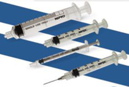Picture of General Purpose Syringe Nipro™ 5 mL Convenience Tray Luer Slip Tip Without SafetyJD+05S