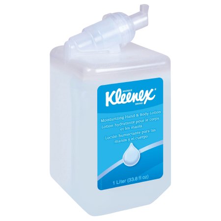 Picture of Hand and Body Moisturizer Kleenex® 1,000 mL Dispenser Refill Bottle Scented Lotion35362