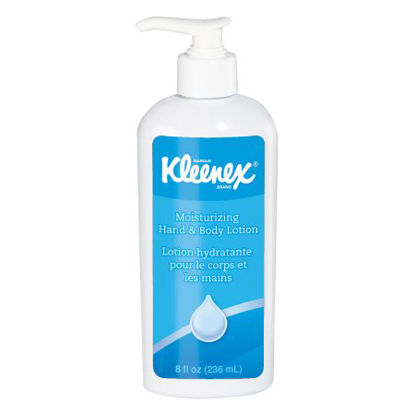 Picture of Hand and Body Moisturizer Kleenex® 8 oz. Pump Bottle Scented Lotion35363