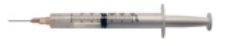 Picture of Syringe with Hypodermic Needle Baksnap® 3 mL 25 Gauge 1 Inch Detachable Needle Retractable Needle97203631