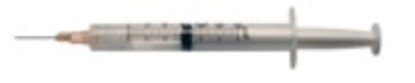 Picture of Syringe with Hypodermic Needle Baksnap® 3 mL 25 Gauge 1 Inch Detachable Needle Retractable Needle97203631