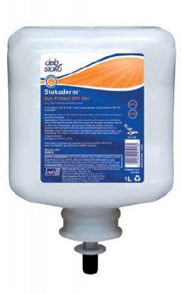 Picture of Sunscreen Stokoderm® Sun Protect 30 PURE SPF 30 Dispenser Refill Cartridge Cream 1 LiterSUN1L