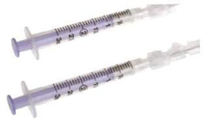 Picture of Arterial Line Syringe 3 mL3300-25