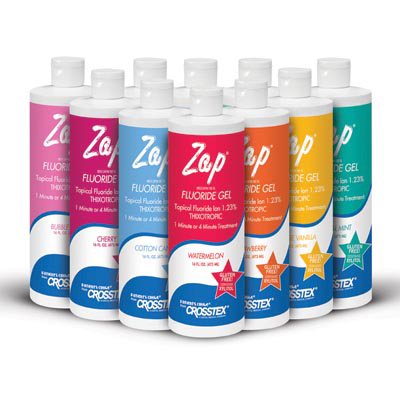 Picture of ZAP® Fluoride Gel 16 oz. Mint FlavorUFGADFM