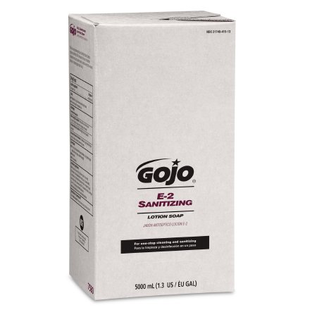 Picture of Soap GOJO® E2 Lotion 5,000 mL Bag-in-Box Soap Scent7580-02