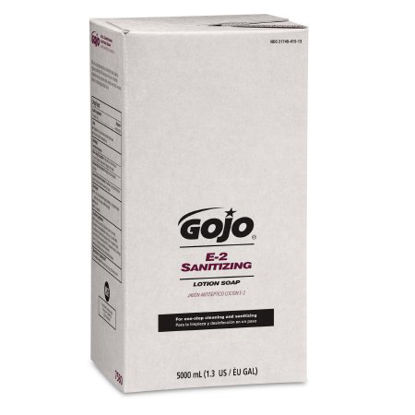 Picture of Soap GOJO® E2 Lotion 5,000 mL Bag-in-Box Soap Scent7580-02