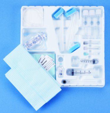 Picture of Myelogram Tray 22 Gauge Water-Based Contrast Media656