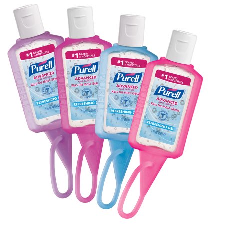 Picture of Hand Sanitizer Purell® Advanced 1 oz. Ethyl Alcohol Gel Bottle3900-36-WRP