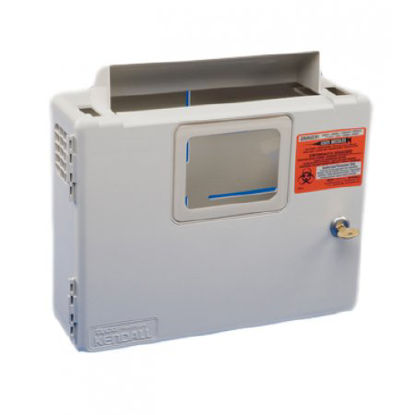 Picture of In-Room™ Sharps Collector Cabinet Wall Cabinet Plastic8556H-