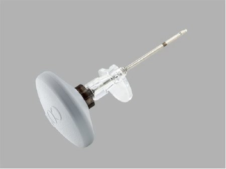 Picture of Intraosseous Infusion Needle 16 Gauge 3 cm 45° Trocar, Dieckmann ModificationG04958