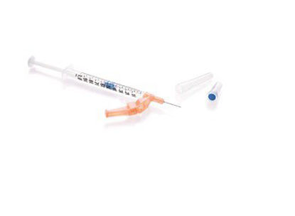Picture of Arterial Blood Sampling Kit Pro-Vent™ Plus 3 mL Luer-slip Syringe with Filter-Pro™ 23 Gauge4645P-2