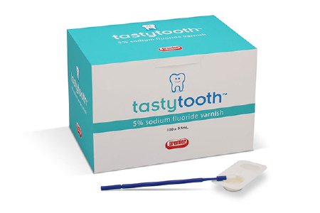 Picture of Tastytooth™ Fluoride Varnish 0.5 mL X 100 per Box Bubblegum Flavor9007582