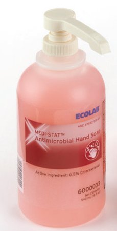 Picture of Antimicrobial Soap Medi-Stat™ Liquid 32 oz. Pump Bottle Floral Scent6000033