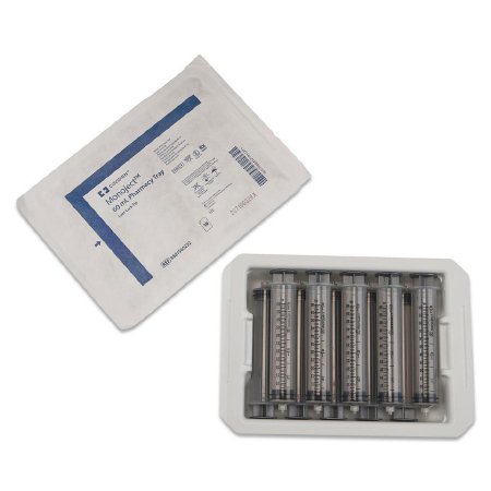 Picture of Pharmacy Tray Monoject™ 60 mL Convenience Tray Luer Lock Tip Without Safety8881560232