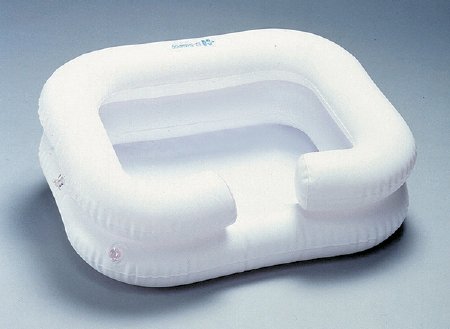 Picture of Inflatable Shampoo Basin EZ-Shampoo® 8 X 22 X 24 Inch WhiteB1005DB