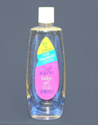 Picture of Baby Oil Gentle Plus 8 oz. Bottle Scented OilGEN-23608C