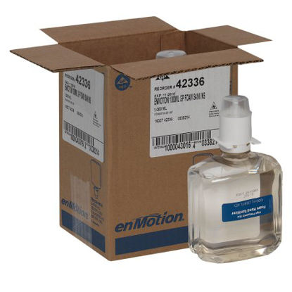 Picture of Hand Sanitizer enMotion® Gen2 950 mL Ethyl Alcohol Foaming Dispenser Refill Bottle42336