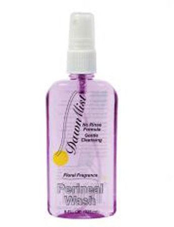 Picture of Rinse-Free Perineal Wash DawnMist® Liquid 8 oz. Pump Bottle Floral ScentPW5194