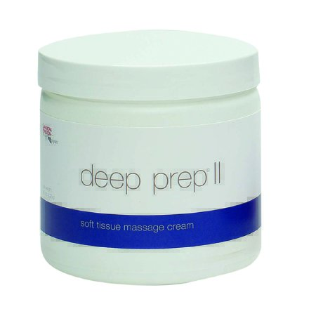 Picture of Massage Treatment Deep Prep® II 15 oz. Jar Unscented Cream13-3237