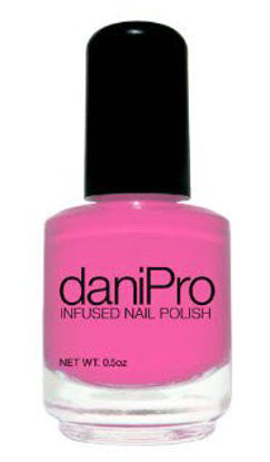 Picture of Nail Polish daniPro™ 0.5 oz. Bottle Pure Pink Undecylenic AcidPURE PINK