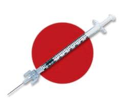 Picture of Arterial Blood Gas Kit Gas-Lyte® 1 mL Luer Slip Without Needle601RH