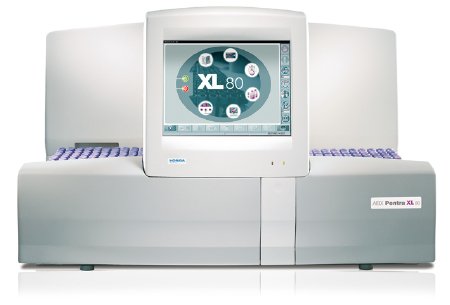 Picture of Hematology Analyzer ABX Pentra XL 80 26 Parameters CLIA Moderate Complexity5300001413
