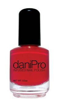 Picture of Nail Polish daniPro™ 0.5 oz. Bottle First Kiss Red Undecylenic AcidRED