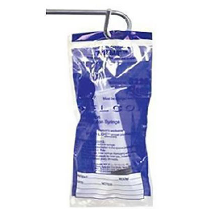 Picture of Enteral Feeding / Irrigation Syringe Safe-T-Loc 60 mL Pole Bag Catheter Tip / Luer Adapter Tip Without SafetyWE3228