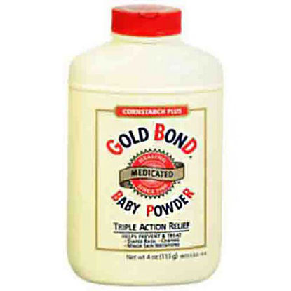 Picture of Baby Powder Gold Bond® 4 oz. Scented Shaker Bottle Cornstarch / Kaolin / Zinc Oxide04116702304