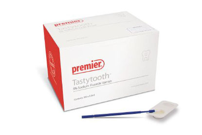 Picture of Tastytooth™ Fluoride Varnish 0.5 mL X 100 per Box Melon9007581