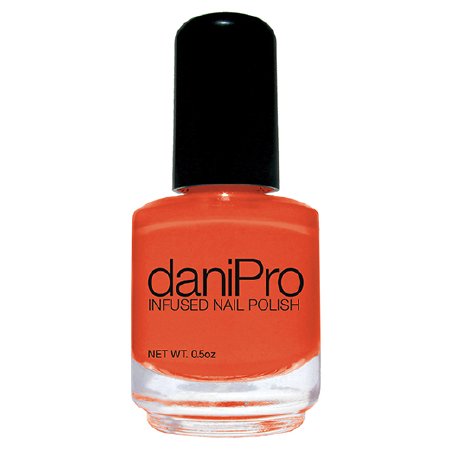 Picture of Nail Polish daniPro™ 0.5 oz. Bottle Coral Breeze Undecylenic AcidCORAL BREEZE