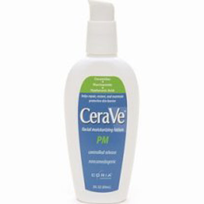 Picture of Hand and Body Moisturizer CeraVe® PM 3 oz. Pump Bottle Unscented Lotion00187136703