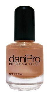 Picture of Nail Polish daniPro™ 0.5 oz. Bottle Pearlescent Mocha Undecylenic AcidPEARLESCENT MOCHA