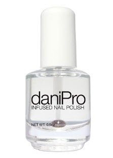 Picture of Nail Polish daniPro™ 0.5 oz. Bottle Clear Base Undecylenic AcidCLEAR BASE