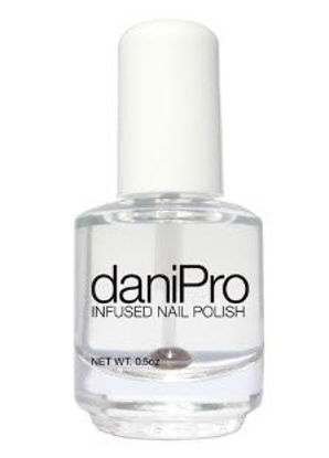 Picture of Nail Polish daniPro™ 0.5 oz. Bottle Clear Base Undecylenic AcidCLEAR BASE
