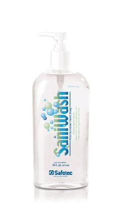 Picture of Antimicrobial Soap SaniWash® Liquid 16 oz. Pump Bottle Scented34452