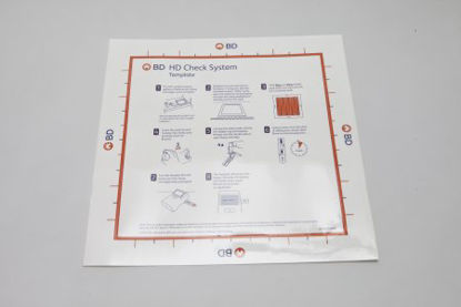 Picture of Surface Area Template BD™ HD Check 20 Templates For BD™ HD Check System515024