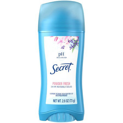Picture of Antiperspirant / Deodorant Secret® Solid 2.6 oz. Fresh Scent03700012343