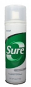 Picture of Antiperspirant / Deodorant Sure® Spray 6 oz. Unscented88348400227
