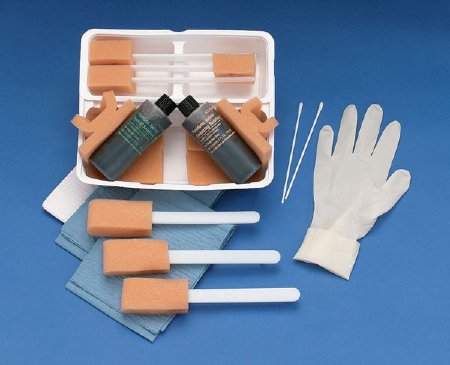 Picture of Vaginal Scrub Tray Scrub Care®4469A