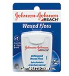 Picture of Dental Floss Reach® Waxed 55 Yard Unflavored08137009213