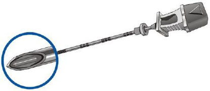 Picture of Spinal Needle Reganes™ Quincke Style 22 Gauge 8 InchRMPS2208