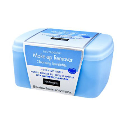 Picture of Makeup Remover Neutrogena® Wipe 25 per Pack Tub Scented10070501051006